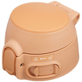 Zojirushi SM-S10T-DM Mug Bottle Stopper Set, (W x D x H): 2.4 x 2.8 x 1.8 inches (6 x 7 x 4.5 cm), Honey Gold