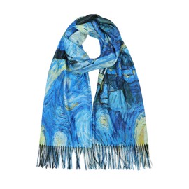 RIIQIICHY Scarfs for Women Fall Winter Scarves Pashmina Shawls and Wraps for Evening Dresses