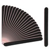 Nail Files, Pack of 20, Double-Sided 100/180 Grit Fine Nail