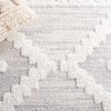 SAFAVIEH Moroccan Tassel Shag Collection Area Rug - 5'3" x