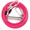 Dog Tie Out Run Cable, Dog Chains for Outside 50