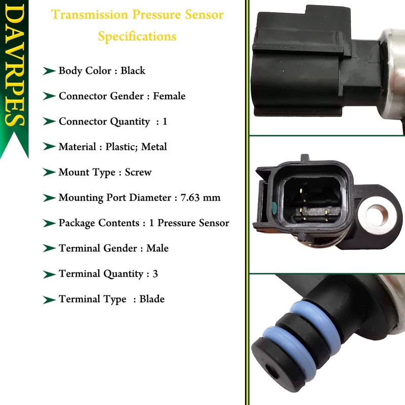 DAVRPES 601-215 Transductor de sensor de presión de transmisión automática