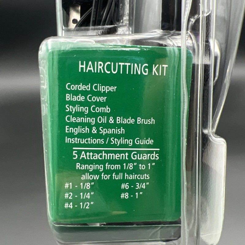 Wahl Quick Cut Haircutting Kit 10 Piece