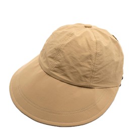 YAMEE Women's Sun Hat, Waterproof, Summer Cap, Women's Sun Protection, Large Brim, Baseball Cap, Women, Quick-Drying, Beach Hat, Unisex, Breathable, Lightweight Baseball Cap for Outdoor Use, khaki