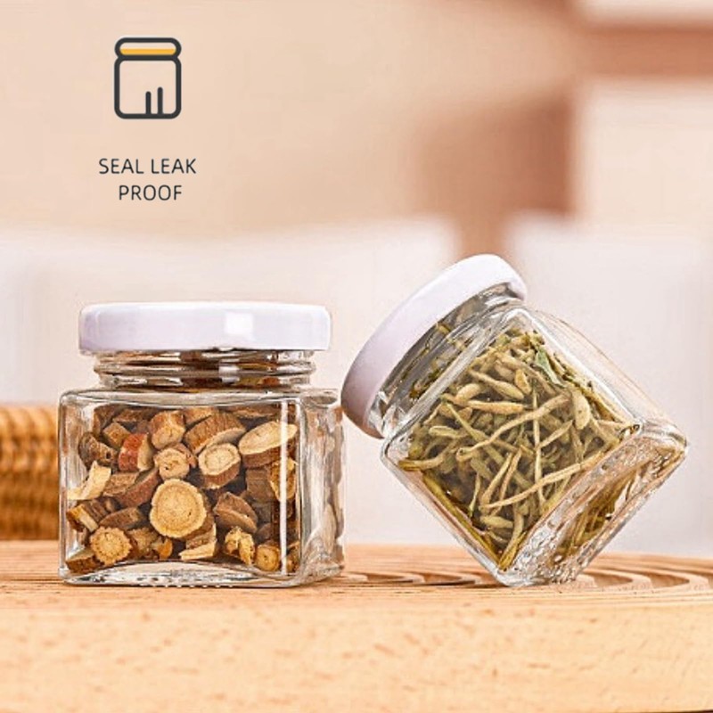 12 Pcs Jam Jars Polished Metal Twist-off Lids for Preserving