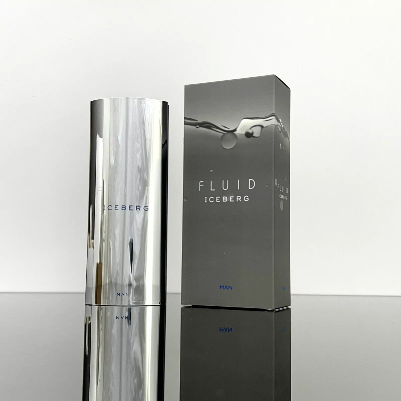 Iceberg Fluid Iceberg MAN Men Cologne 3.4oz-100ml EDT Spray NEW-DISCONTINU