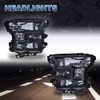 PIT66 Headlights Assembly, Compatible with 2015 2016 2017 Ford F150