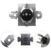 6931EL3003C Dryer Thermistor and Thermostat Kit Replacement for LG Dryer