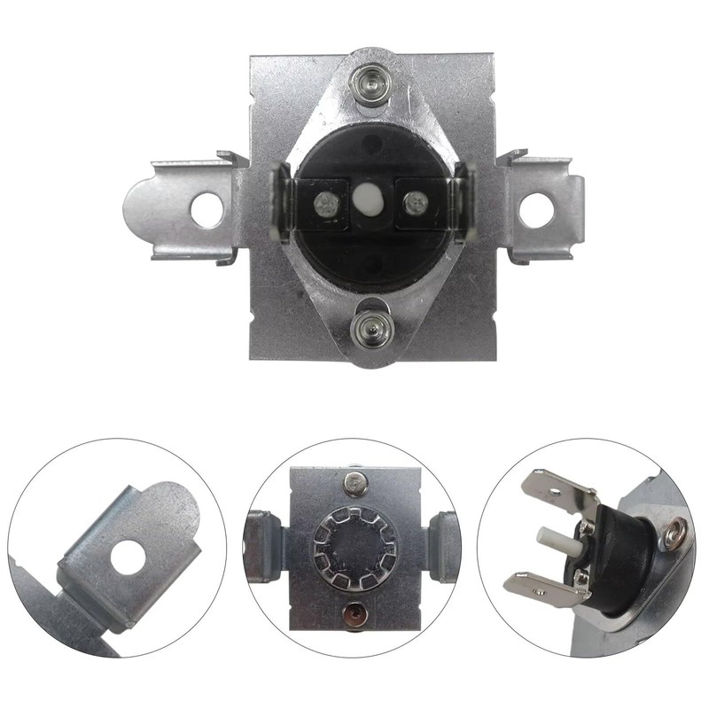 6931EL3003C Dryer Thermistor and Thermostat Kit Replacement for LG Dryer