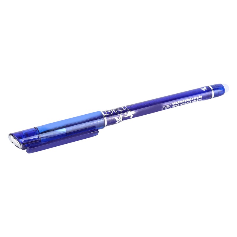 24PCS Erasable Ink Pen Make Mistakes Disappear Blue Erasable Pens