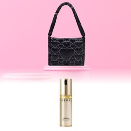 Hera Heart Shopper Bag + Hera Signia Gold Oil Mist 50ml Set / 헤라 하트 쇼퍼백+헤라 시그니아 골드 오일 미스트 50ml 세트