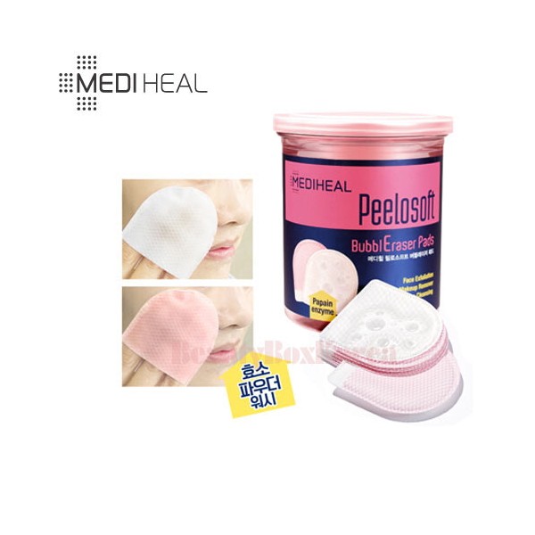 MEDIHEAL Peelosoft Bubbl Eraser Pads 20ea