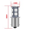 GLOFE 3Pcs Green Interior Map Dome Light LED Bulbs Compatible