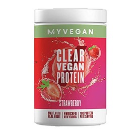 Myprotein Clean Vegan Plant Protein Powder 320g Strawberry,MYP9068/100/102