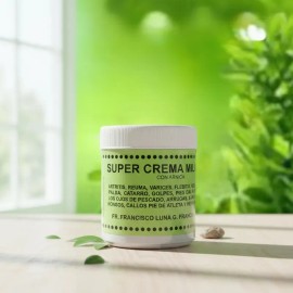 Pomada Crema Milagro Con Árnica Varices Artritis 120 Grs