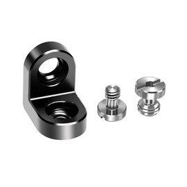 Borimend 1/4 3/8 Screw Extension 90° Right Angle Mount Adapter for Tripod Monitor Video Image Transmission DSLR Camera Cage