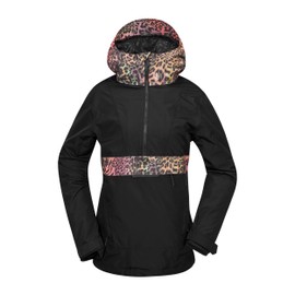 Volcom Women's Ashfield Anarok Snowboard Ski Jacket, Black S5