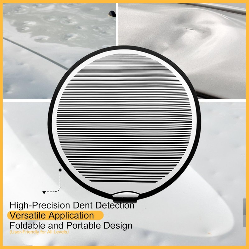 Hiyi Dent Reflector Board 2 Pack 27.5 Inch Foldable Steel