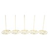 Tomotato Pack of 5 Desk Receipt Holder, 6 Inch Note