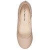 Lucky Brand Women's LK-Emmie Ballet Flat, Pale Beige ,8