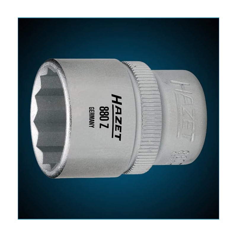 HAZET 880Z-16 Dual Face Width: 0.6 x Drive Angle: 0.37