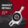 Frenzybro 6Pc Front Lower Control Arm Bushing For 11-15 Jeep