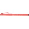 Pentel SES15C-FBX Brush Sign Pen Neon Red, Fibre Pen, Brush-like