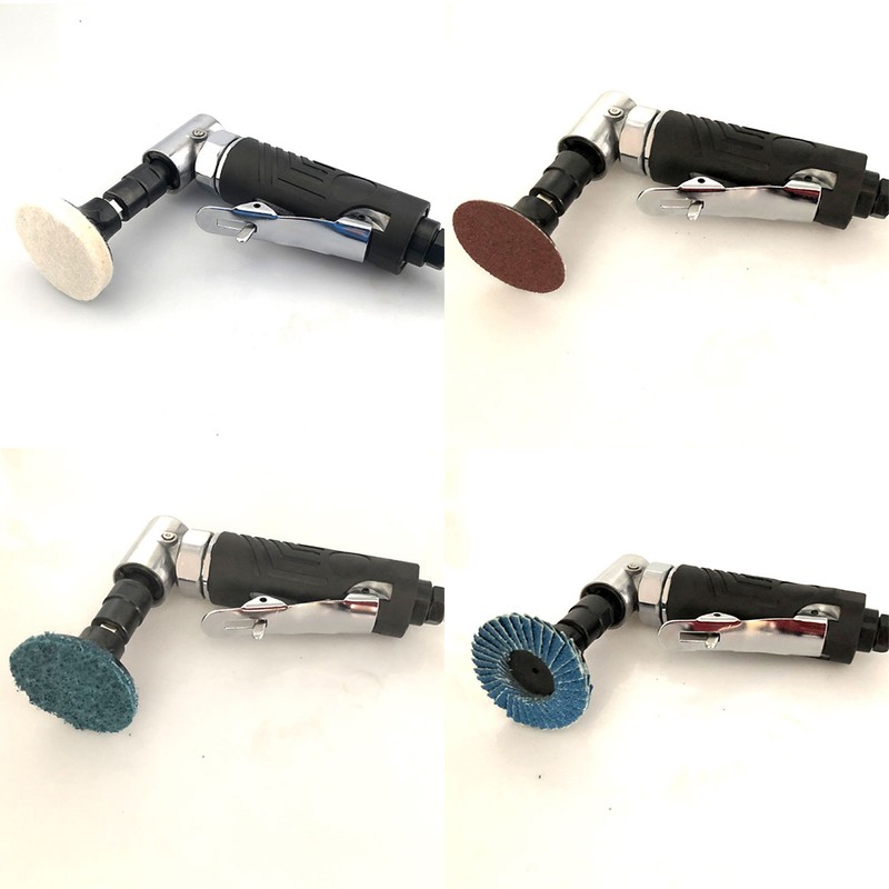 1/4in Air Angle Die Grinder 90 Degree Pneumatic Grinding Machine