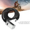 Smart Bluetooth Fingerprint Cable Lock Anti Theft Keyless Electronic for