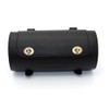 evomosa Motorcycle Fork Bag PU Leather Bicycle Handlebar Tool Bag