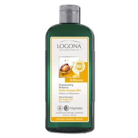 Shine and Repair Argan Organic Shampoo 250 ml