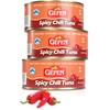 Gefen Super Spicy Chili Tuna 6oz (3 Pack) | Delicious