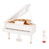 Piano Music Box Rotating Dancing Ballet Girl Valentine's Day Birthday