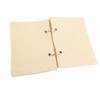 lvifloae Blank Fabric Sketchbook Art Journaling Fabric Sketch Book Linen