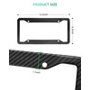 Carbon Fiber License Plate Frame