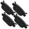 Caltric Front Brake Pads for Honda TRX500FM Fourtrax Foreman 4X4