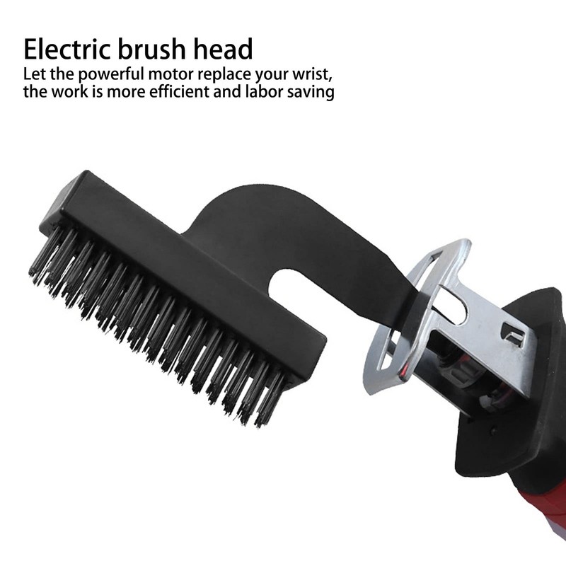 Wire Brushes Rust Removal Brush Steel Shovel Tool for Cleaning