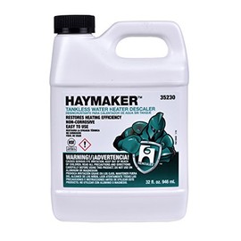 Hercules 35230 Haymaker DESCALER Product, Clear 32 oz