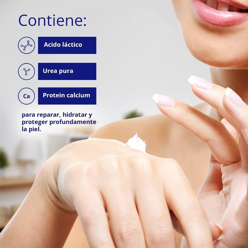 Lactovit - Crema Corporal Lactourea - Hidratante y Reparadora -