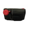 Hopkins Oil Change Drain Container 16 Quart Large Pan leak-proof