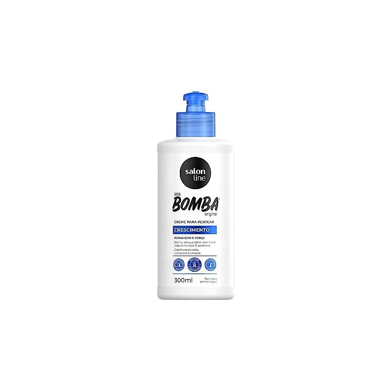 Salon Line S.O.S Bomba Original サロンライン・リーブインコンディショナー 300ml