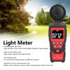 HT620L High Accuracy Portable Digital Light Illuminance Meter Photometer 0‑200000Lx