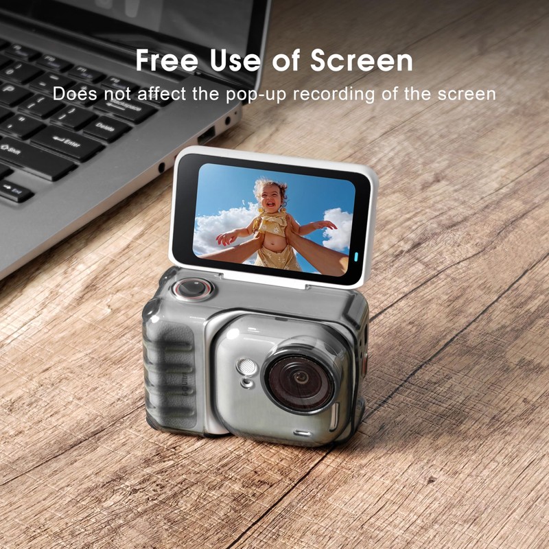 Insta 360 Go Ultra Compatible Protective Cover with Lens Cover