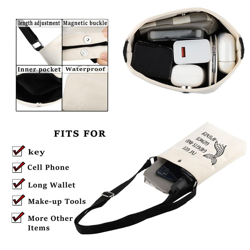 PLITI Mermaid Gift Beach Lover Gift I’ve Got Gadgets And