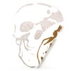 Finest Folia Skull Sticker Car Boat Motorcycle Caravan Decor K065