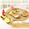 Gold Skincare - Kit de mezcla de 3 cuencos y