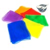 Bean heart red bean heart Colorful juggling scarves for children's play juggling / 다양한 색상 저글링 스카프 놀이용 아동 저글링