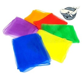 Bean heart red bean heart Colorful juggling scarves for children's play juggling / 다양한 색상 저글링 스카프 놀이용 아동 저글링