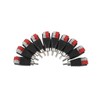 10pcs RCA Connector Converter Adapter Speaker Cable Audio