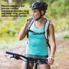 Hydration Pack Lightweight Breathable Multifunctional Water Backpack with 2L Water